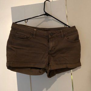 Dark Green Shorts